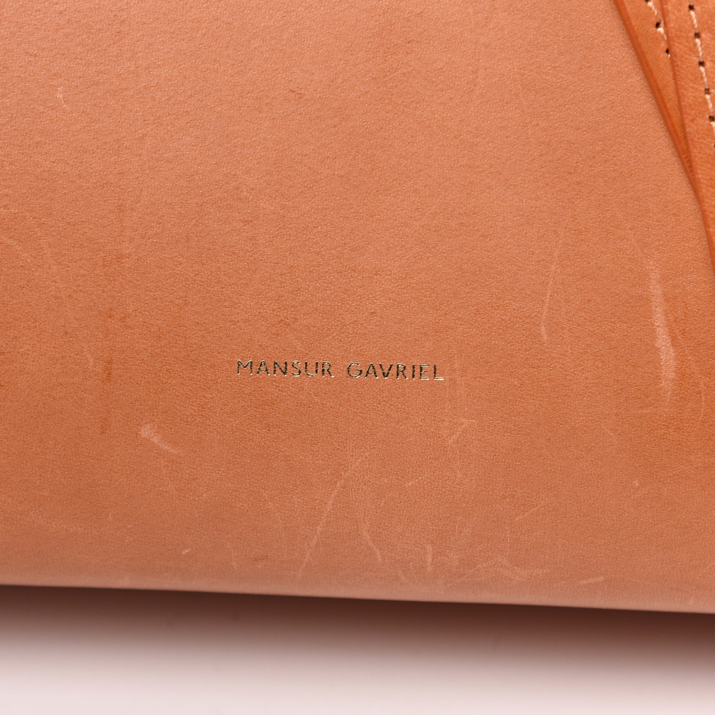 Calfskin Lady Bag Camello Rosa