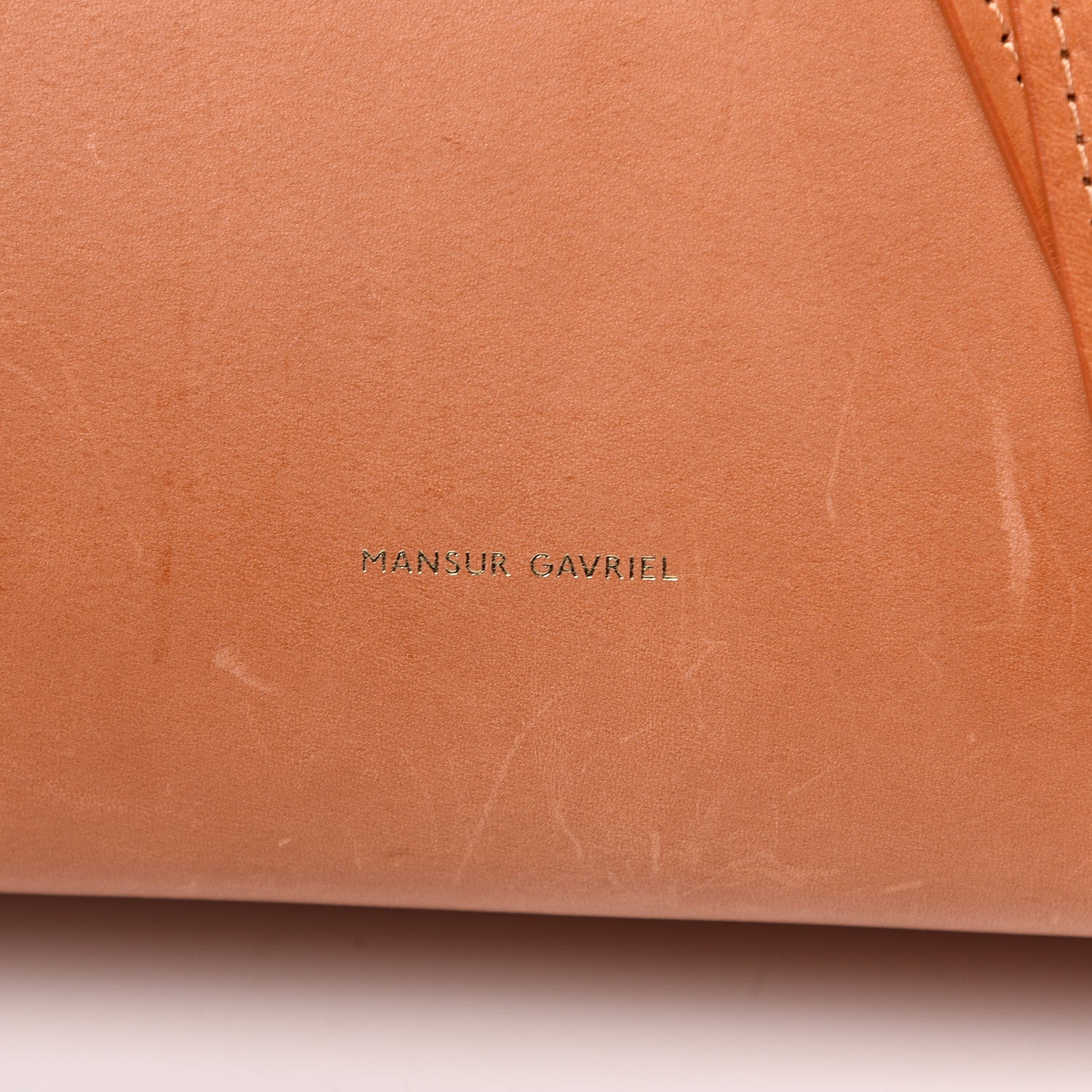 Mansur Gavriel Calfskin Lady Bag Camello Rosa 5 of 20