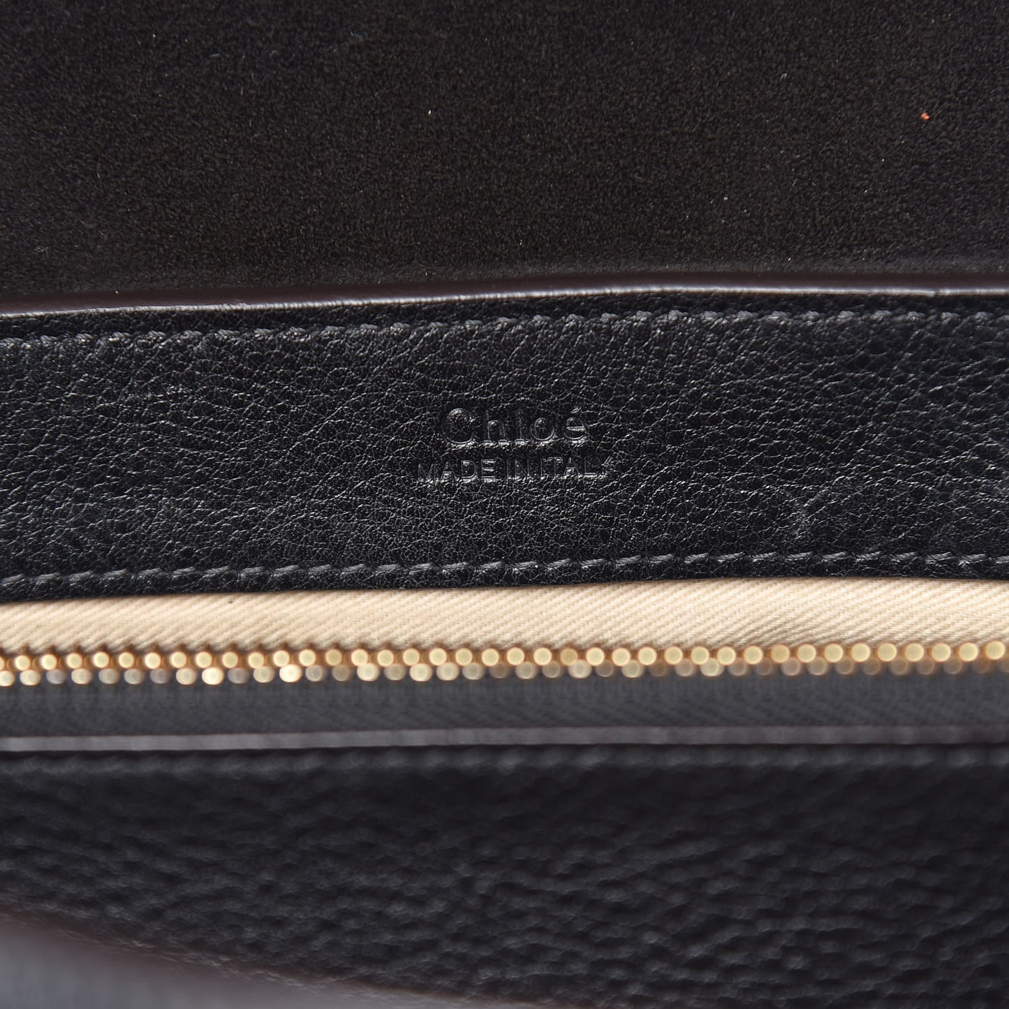 Calfskin Medium Faye Day Shoulder Bag Black