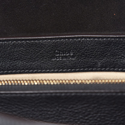 Chloe Calfskin Medium Faye Day Shoulder Bag Black 6 of 12