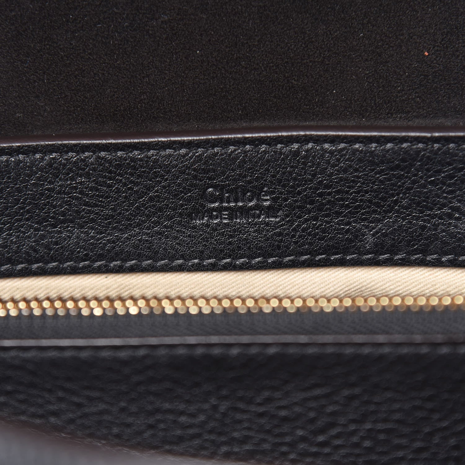 Chloe Calfskin Medium Faye Day Shoulder Bag Black 6 of 12