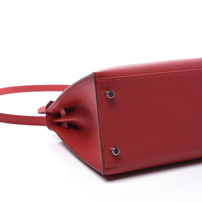 Hermes Epsom Kelly Sellier 28 Rouge Casaque 9 of 16