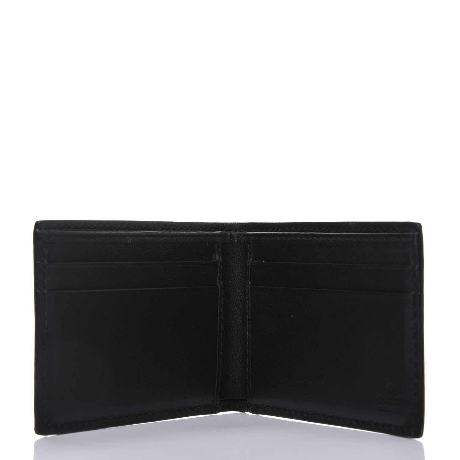 Gucci GG Supreme Monogram Bee Bi-fold Wallet Beige 5 of 10