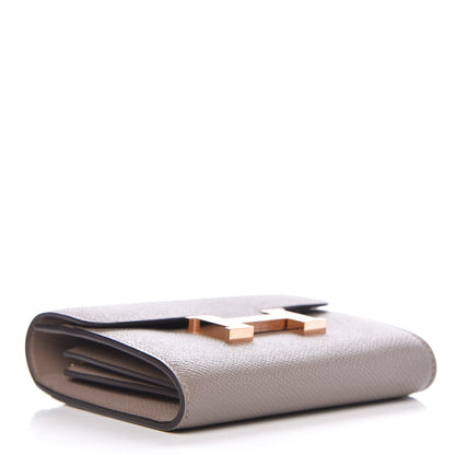 Hermes Epsom Constance Short Wallet Gris Asphalte 4 of 8