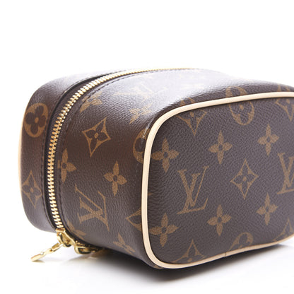 Louis Vuitton Monogram Nano Nice 5 of 10