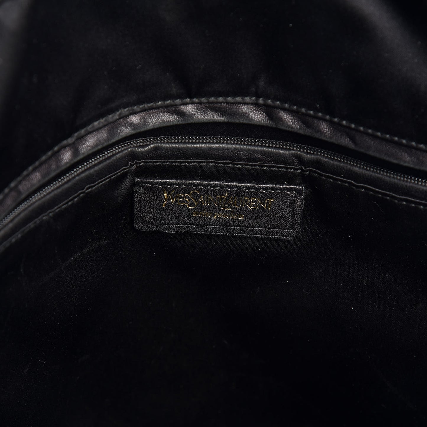 Calfskin Oversized Muse Black