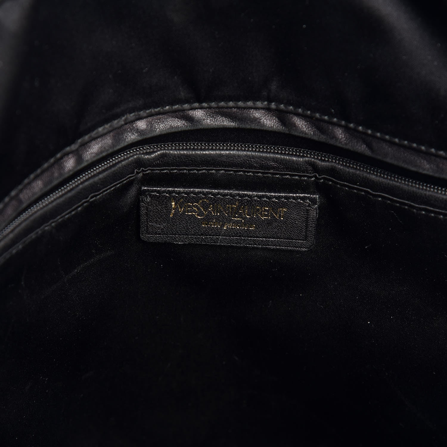 Saint Laurent Calfskin Oversized Muse Black 6 of 13