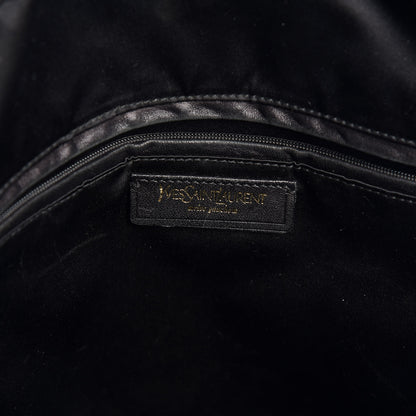 Saint Laurent Calfskin Oversized Muse Black 6 of 13
