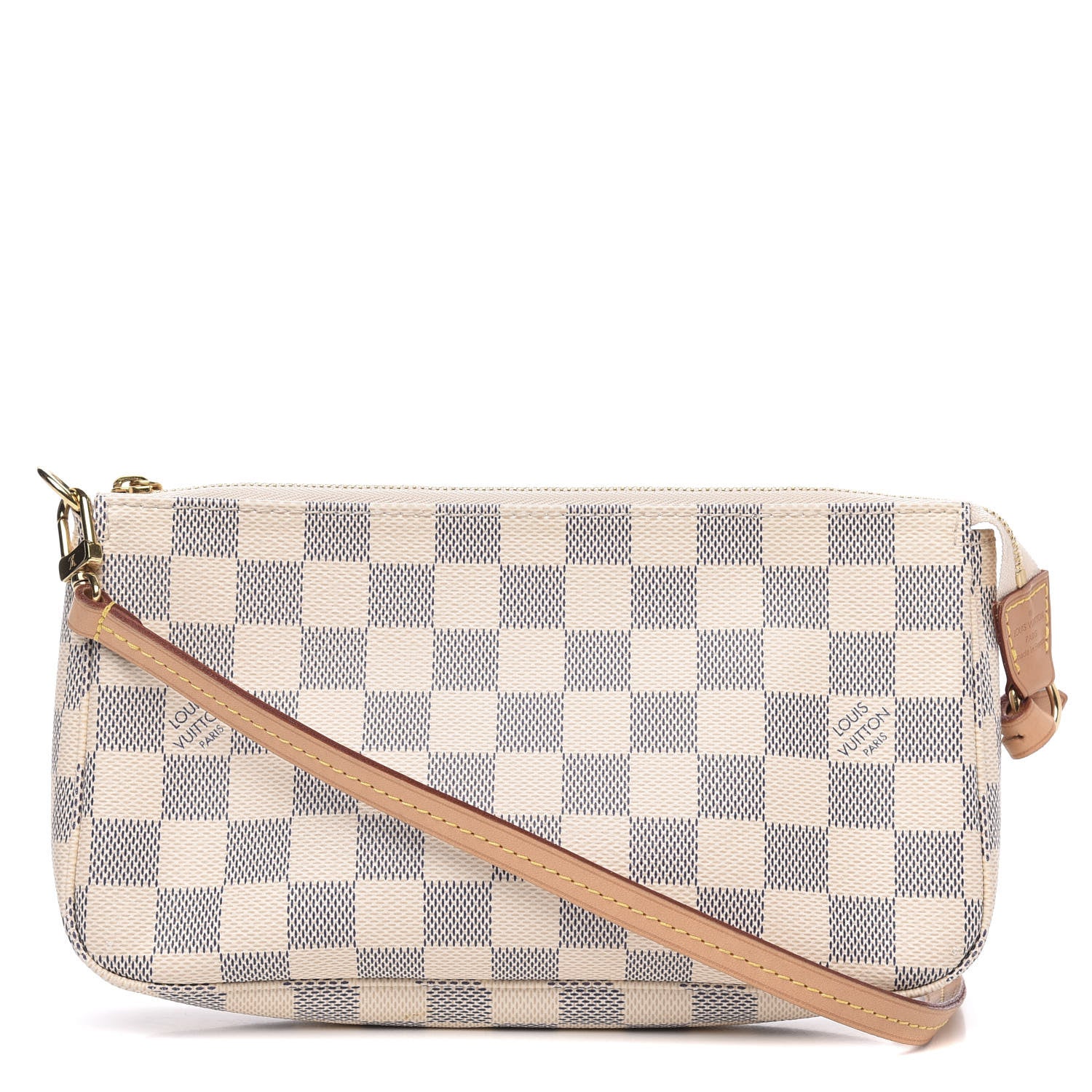 Louis Vuitton Damier Azur Pochette Accessories NM 1 of 10