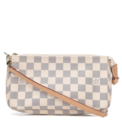 Louis Vuitton Damier Azur Pochette Accessories NM 1 of 10