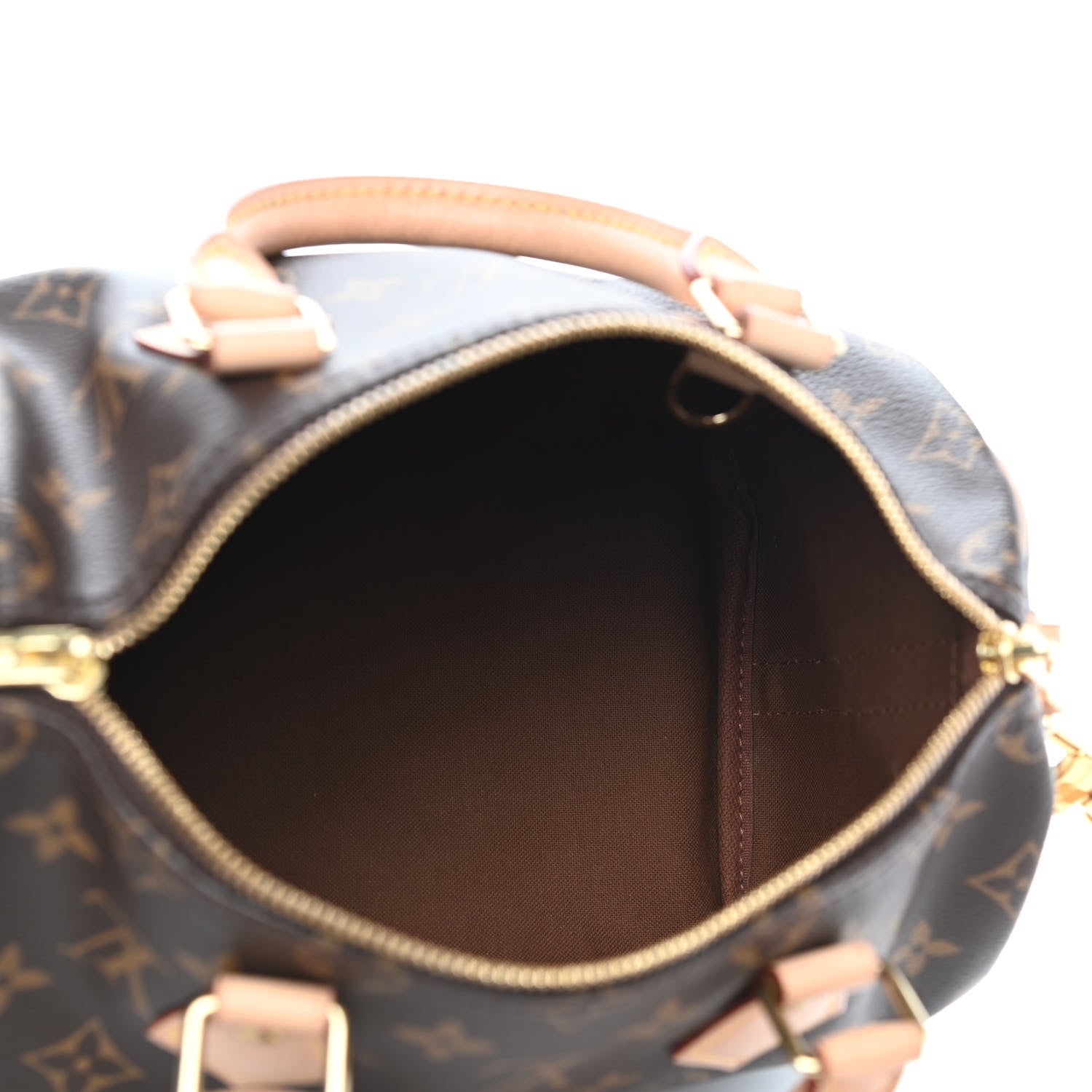 Louis Vuitton Monogram Speedy Bandouliere 25 4 of 5