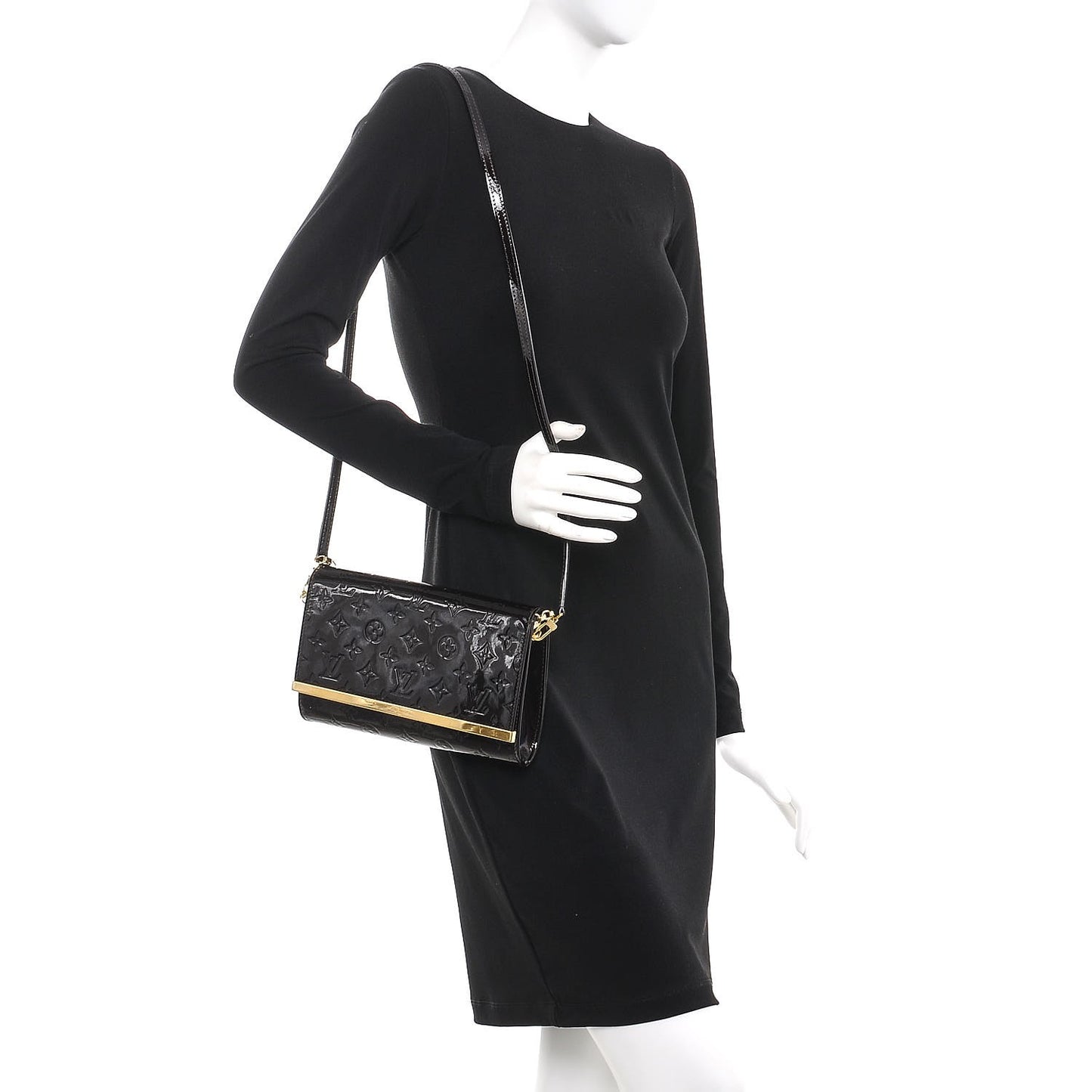 Vernis Ana Clutch Amarante