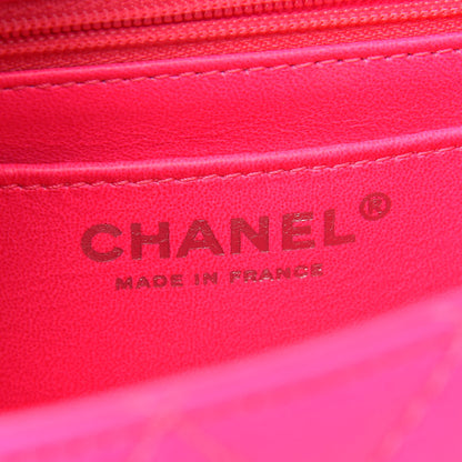 Chanel Goatskin Quilted 2.55 Reissue Mini Flap Fluorescent Pink 6 of 9