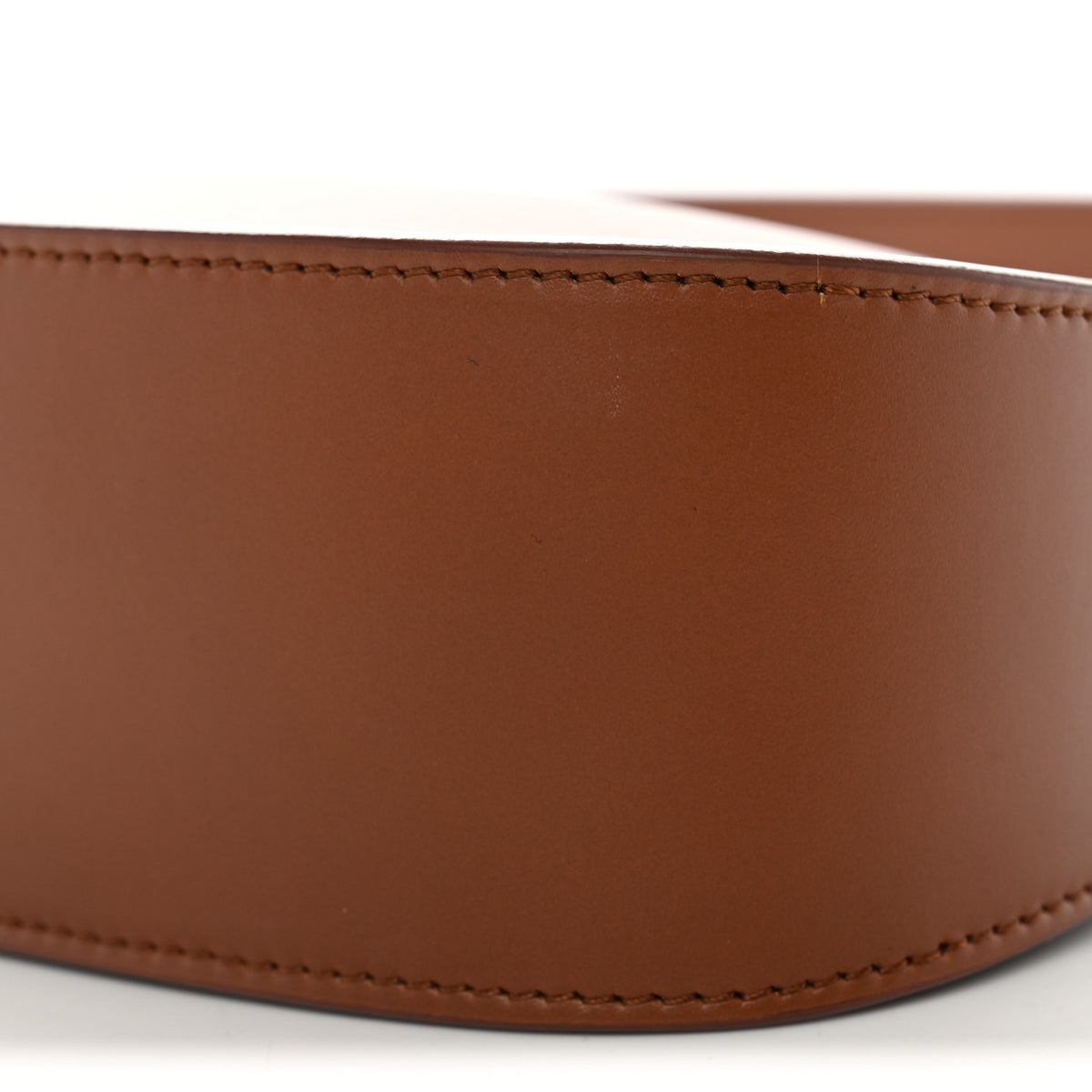 The Row Smooth Calfskin Half Moon Shoulder Bag Twany 9 of 9