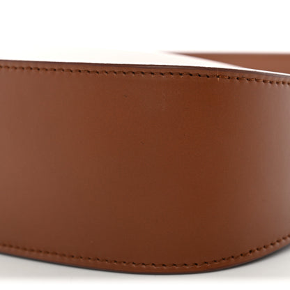 The Row Smooth Calfskin Half Moon Shoulder Bag Twany 9 of 9