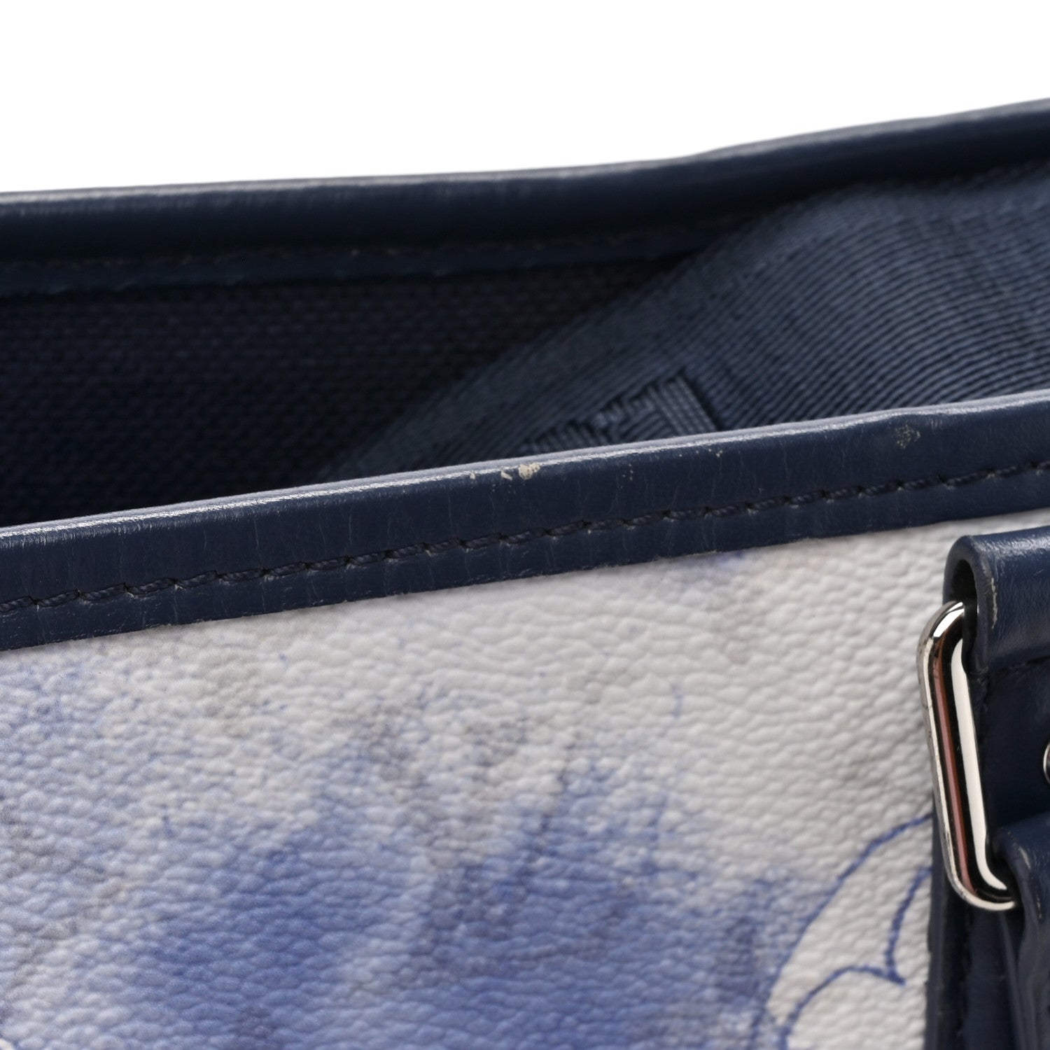 Louis Vuitton Monogram Watercolor New Tote PM Blue 20 of 23