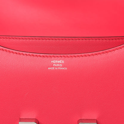 Hermes Swift Constance 18 Rose Extreme 6 of 17