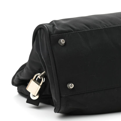 Prada Tessuto Nylon Briefcase Black 9 of 12