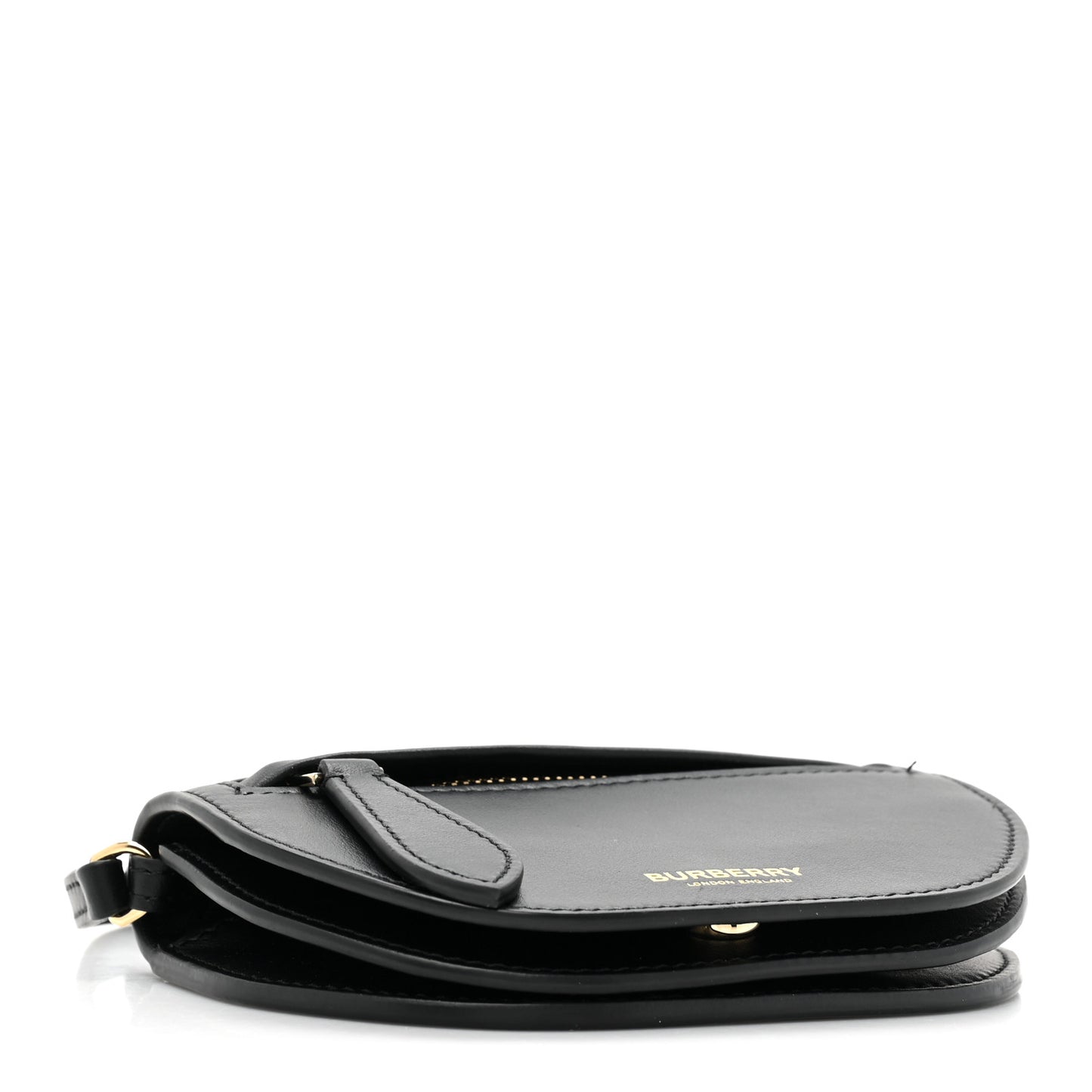 Calfskin Micro Olympia Card Case Black