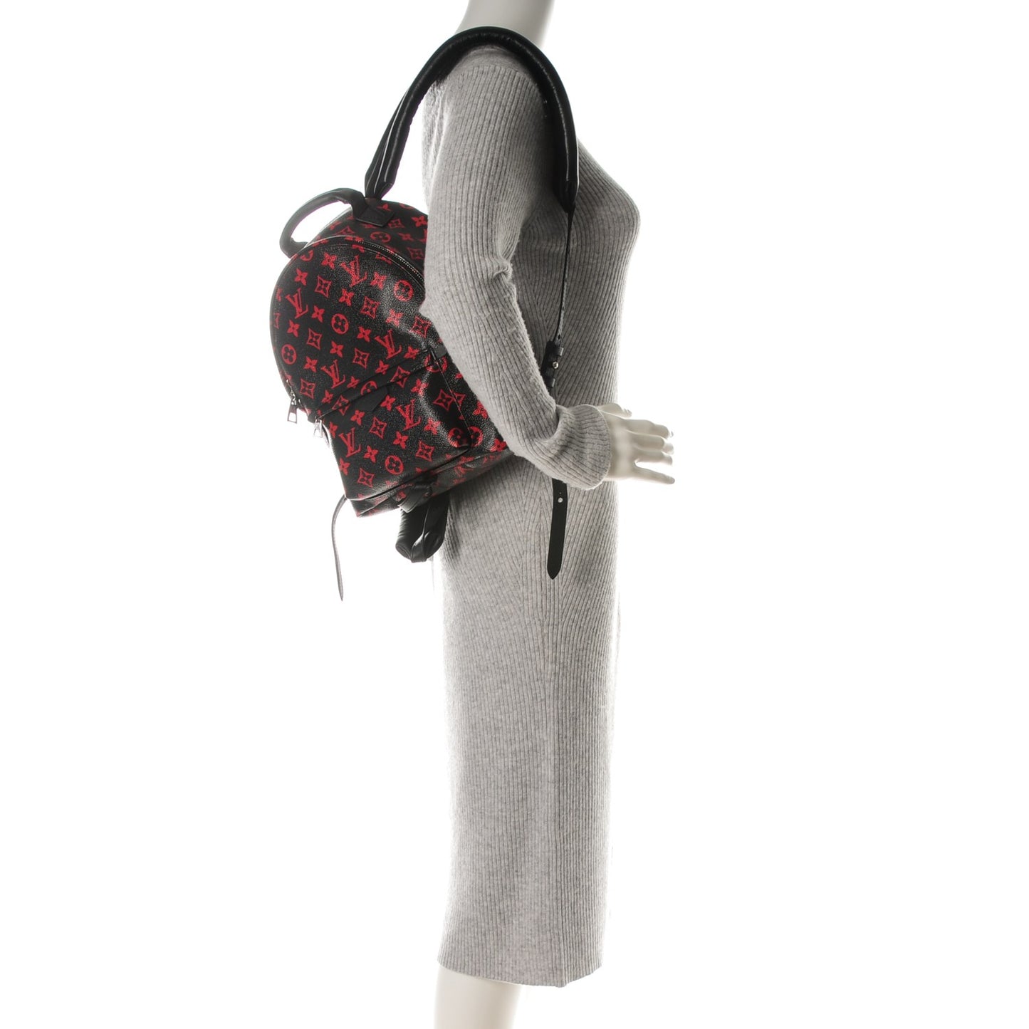 Monogram Infrarouge Palm Springs Backpack PM