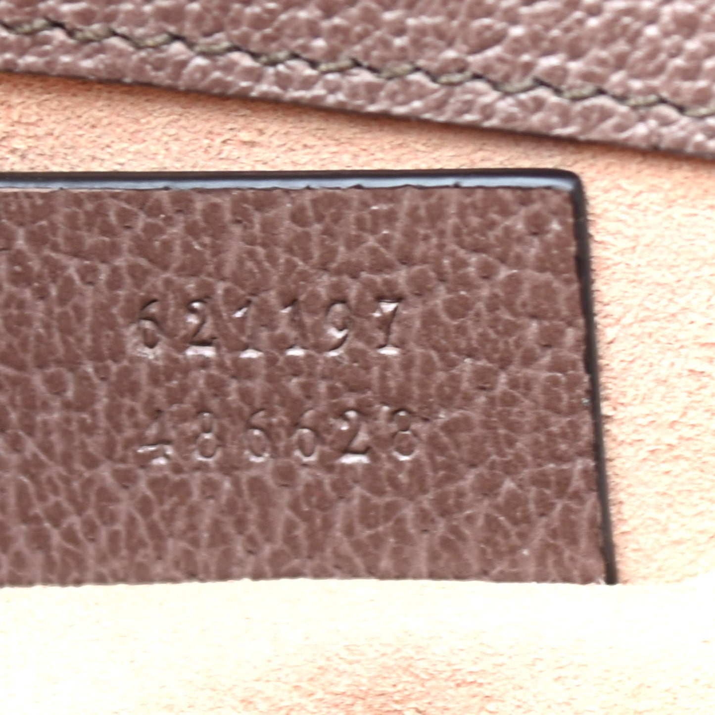 GG Supreme Monogram Dionysus Clutch Wristlet Beige New Acero