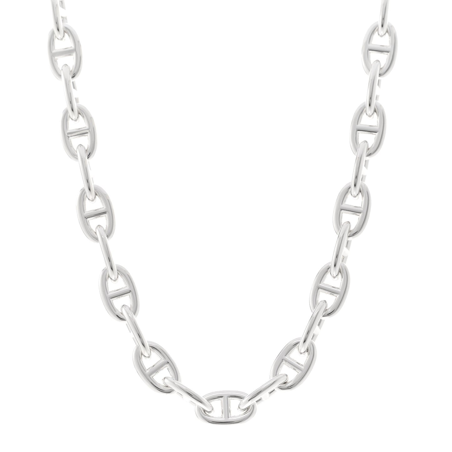 Sterling Silver MM Chaine D'Ancre Necklace