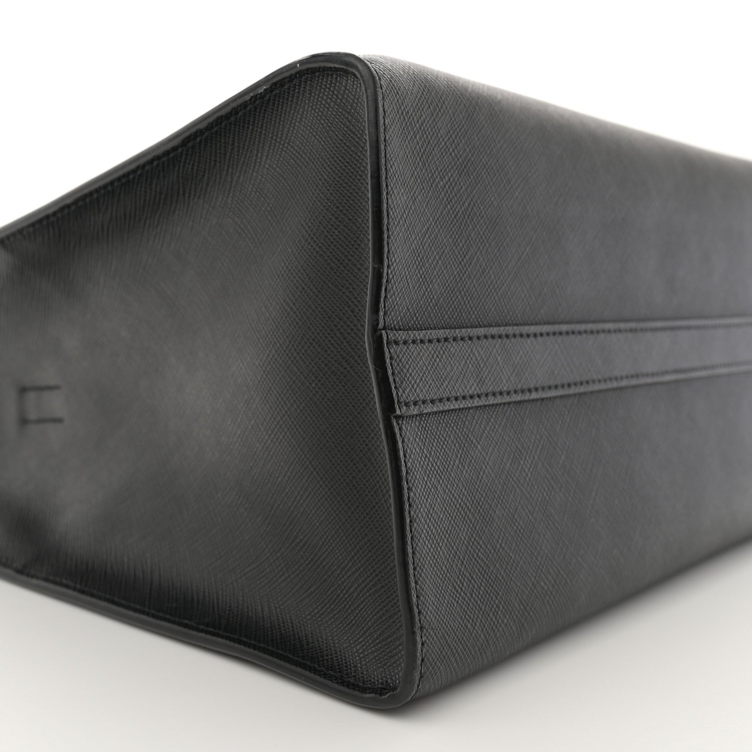 Prada Saffiano Tote Black 9 of 11