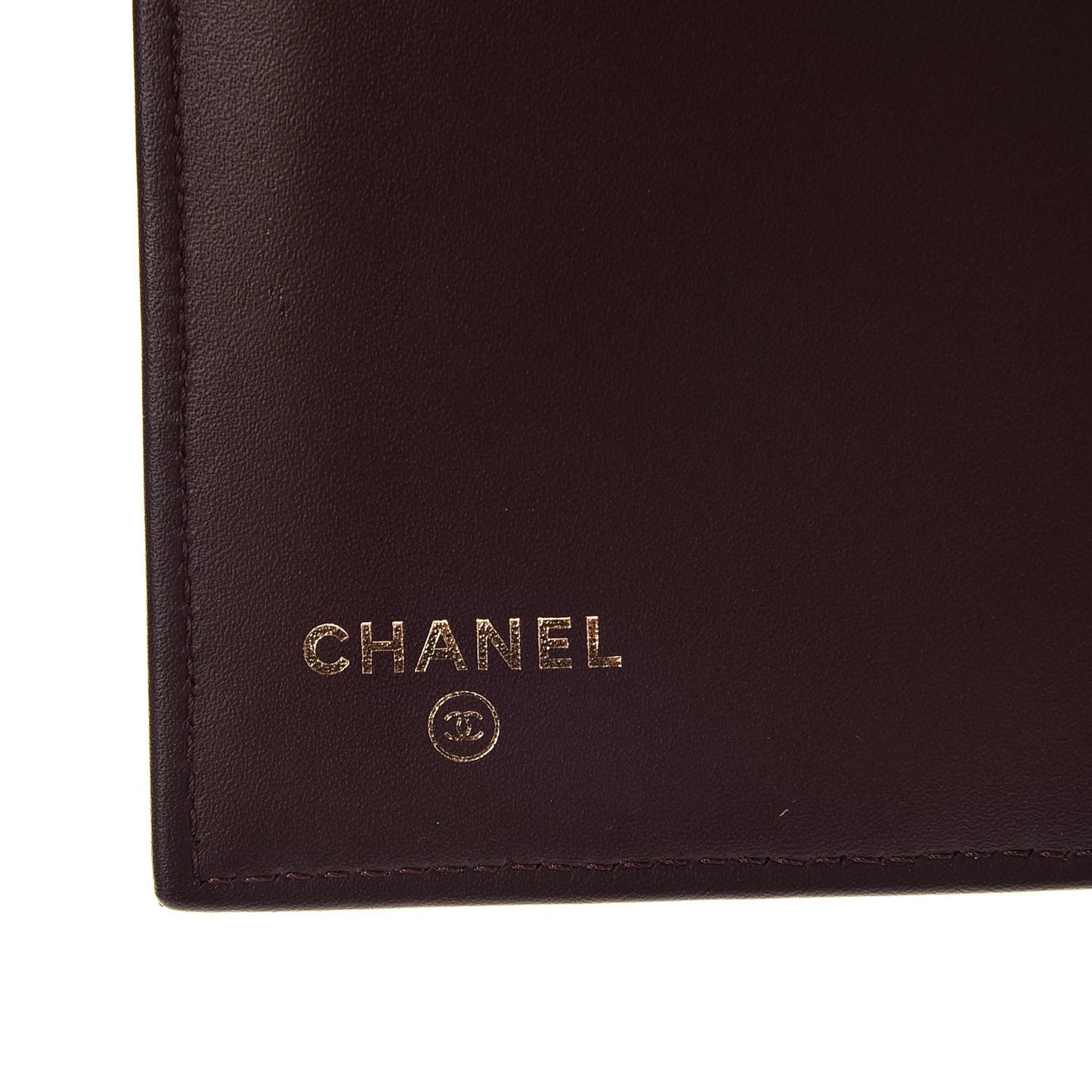 Caviar Quilted Large Flap Wallet Black