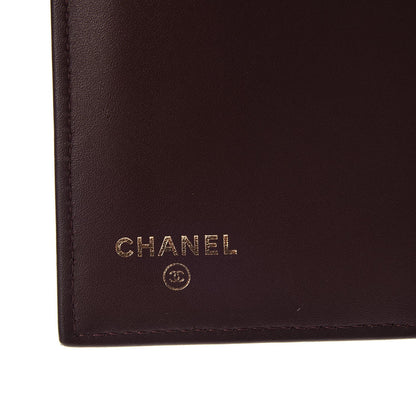 Chanel Caviar Quilted Large Flap Wallet Black 6 of 9