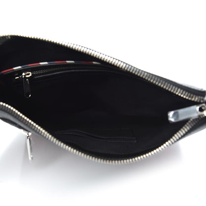 Gucci GG Supreme Monogram Night Courrier Flat Messenger Bag Black Multicolor 4 of 10