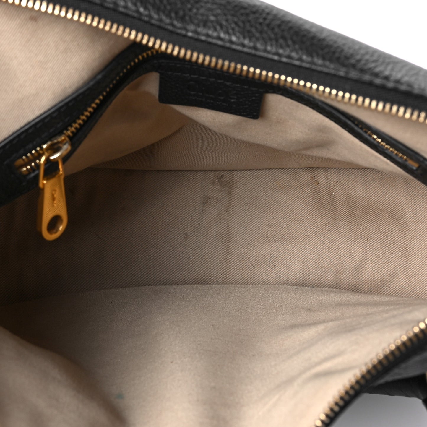 Calfskin Medium Marcie Satchel Black