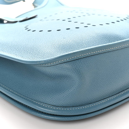 Hermes Epsom Evelyne PM Blue Jean 10 of 11