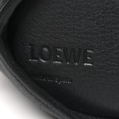 Loewe Calfskin Shearling Mini Bunny Crossbody Bag Black White Blue 6 of 11