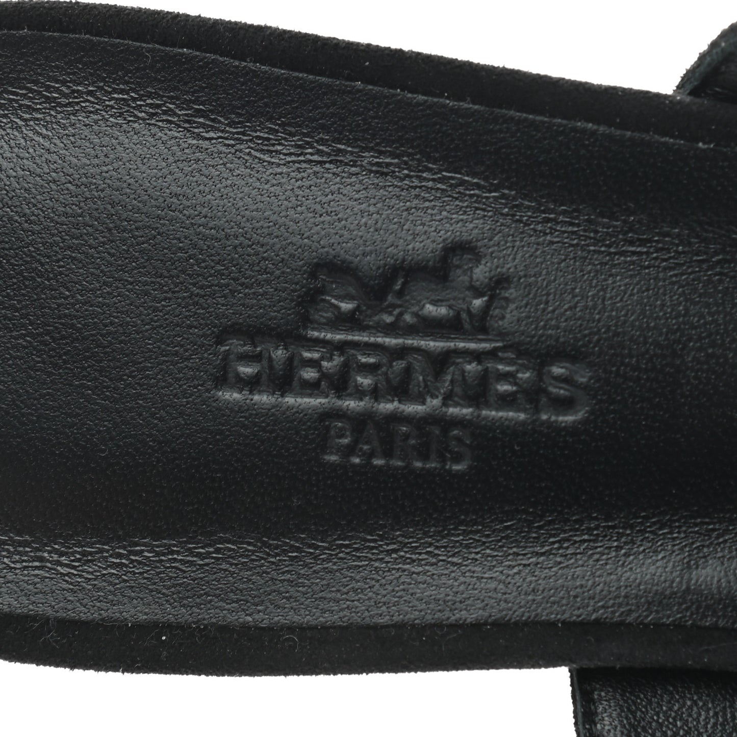 Suede Goatskin Blink Mules 37.5 Black