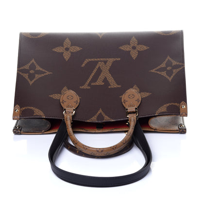 Louis Vuitton Reverse Monogram Giant Onthego MM 9 of 10