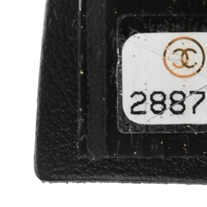 Chanel Calfskin Quilted Top Handle Flap Black 7 of 11