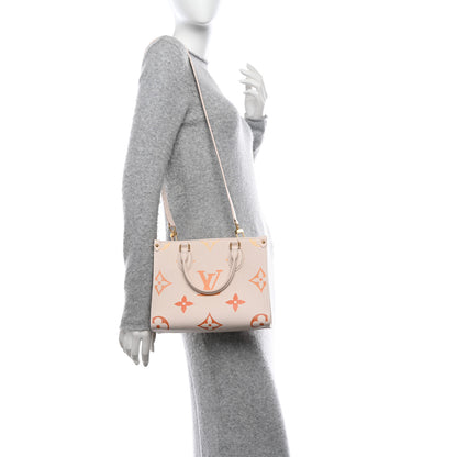 Louis Vuitton Empreinte Monogram Giant By The Pool Onthego PM Neutral Gradient 2 of 9