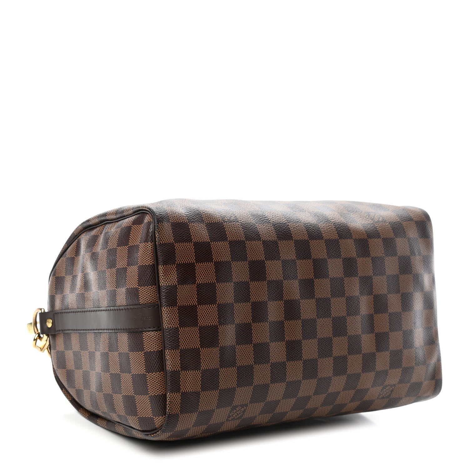 Louis Vuitton Damier Ebene Speedy Bandouliere 30 3 of 4