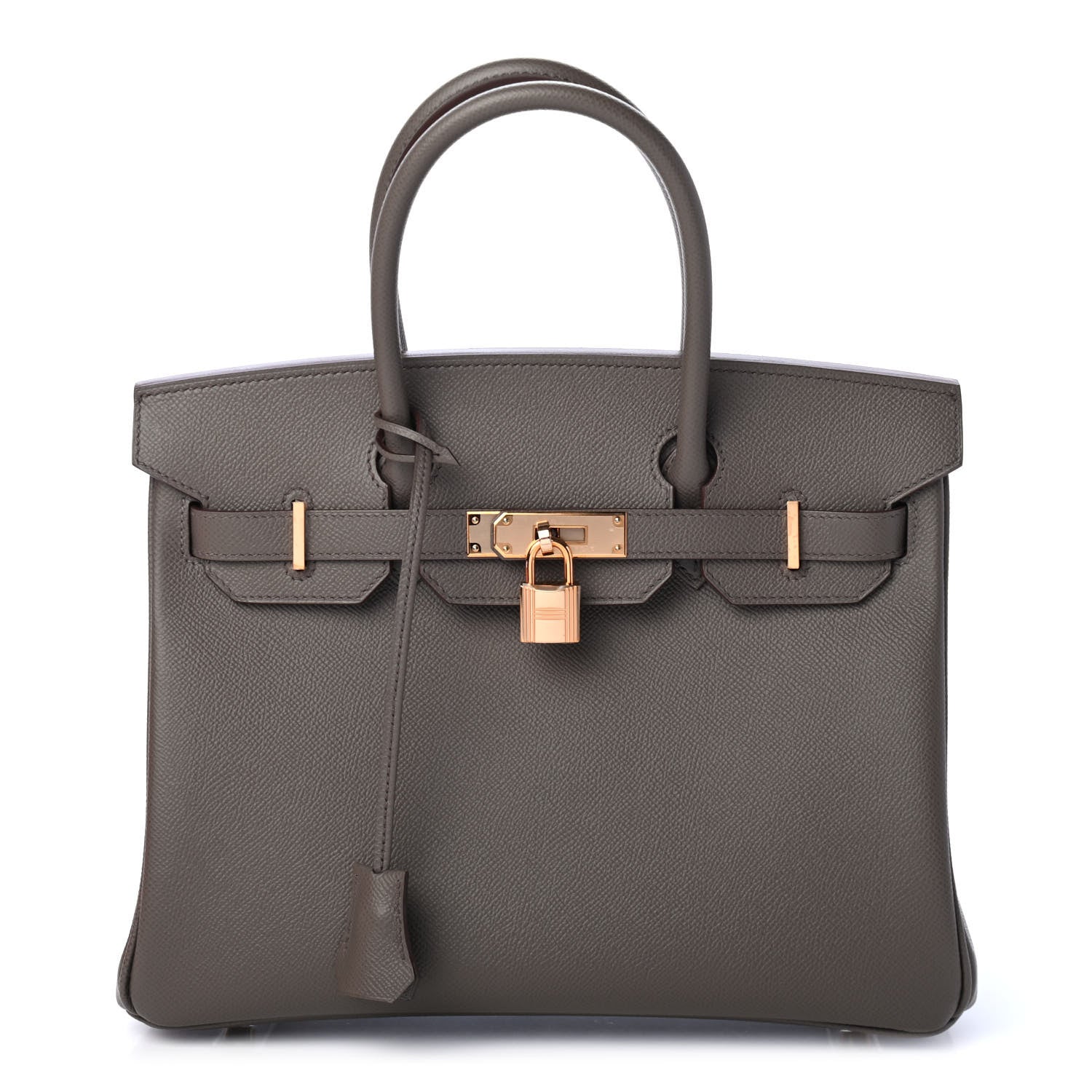 Hermes Epsom Birkin 30 Etain 1 of 10