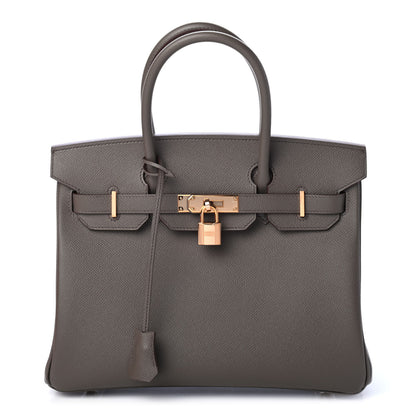 Hermes Epsom Birkin 30 Etain 1 of 10