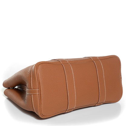 Hermes Negonda Garden Party 30 TPM Gold 4 of 14