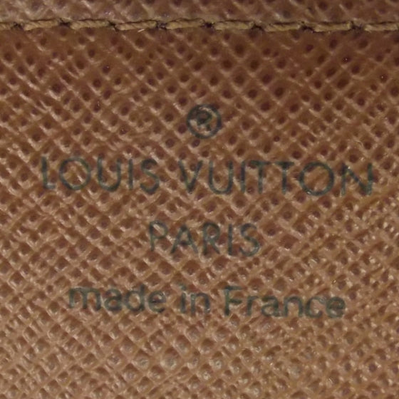 Louis Vuitton Monogram Simple Checkbook Holder 7 of 8