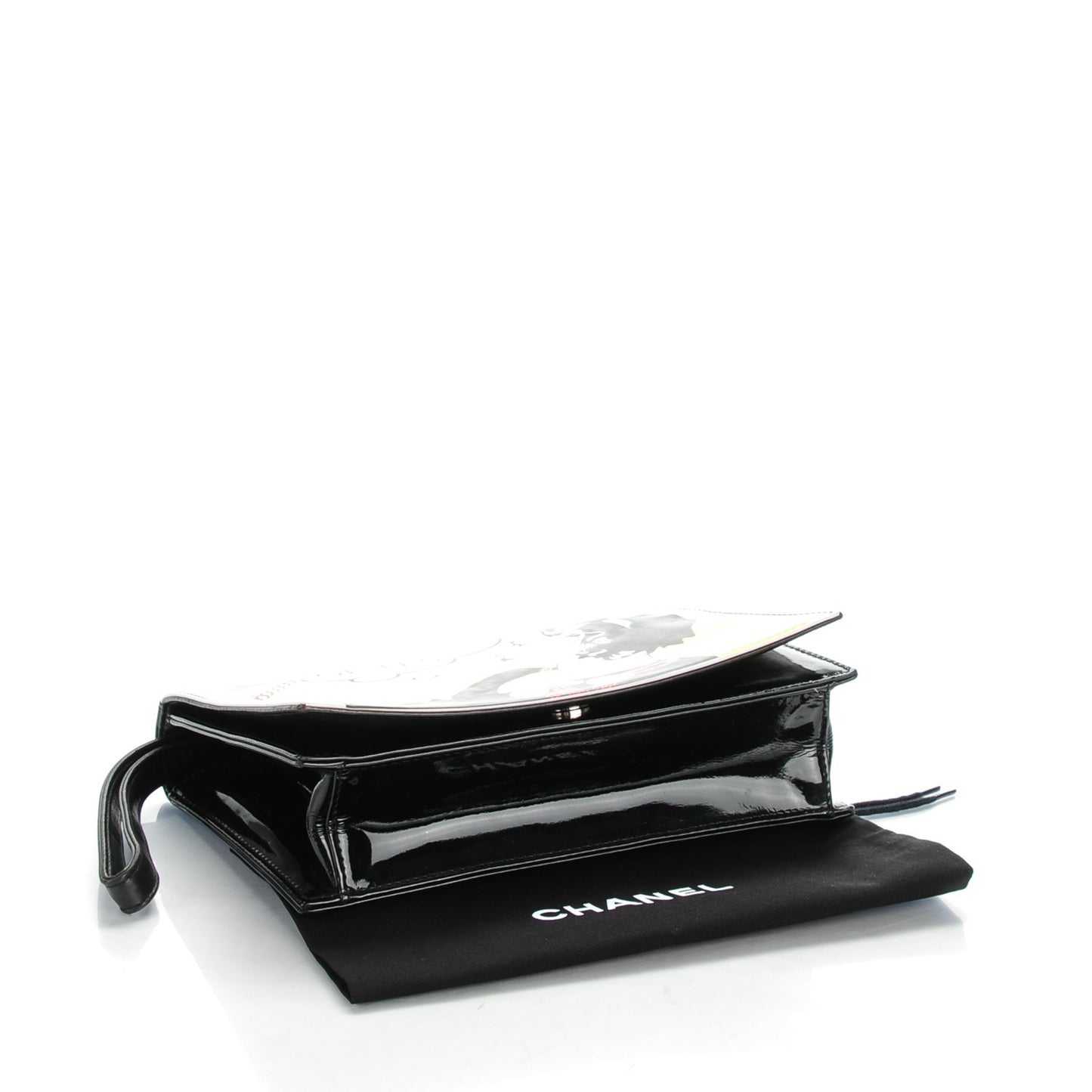 Patent Just a Drop of N°5 Comic Coco Clutch
