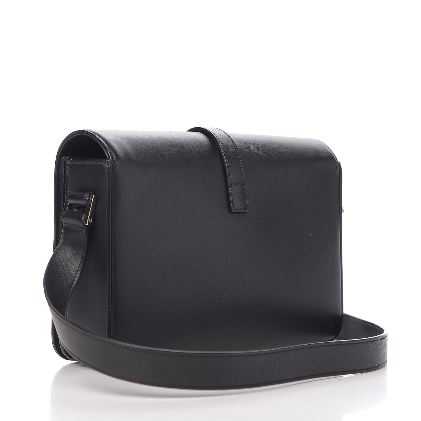 Smooth Calfskin Medium Classic Monogram Universite Bag Black