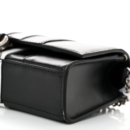 Balenciaga X ADIDAS Box Calfskin Hourglass Chain Bag Black 9 of 9