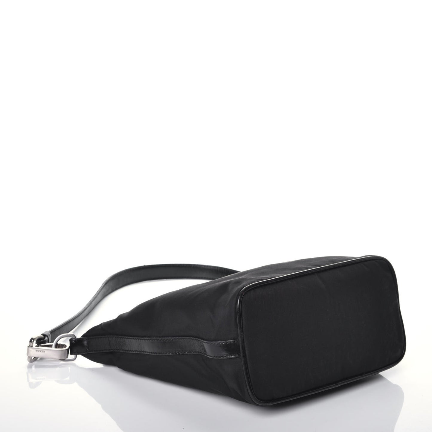 Tessuto Nylon Sport Shoulder Bag Black