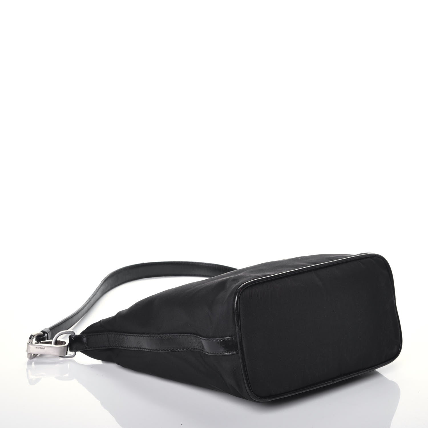Prada Tessuto Nylon Sport Shoulder Bag Black 4 of 10