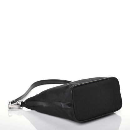 Prada Tessuto Nylon Sport Shoulder Bag Black 4 of 10