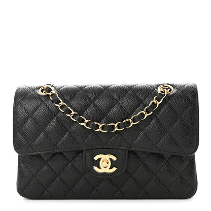 Chanel Caviar Quilted Small Double Flap Black 1 of 11