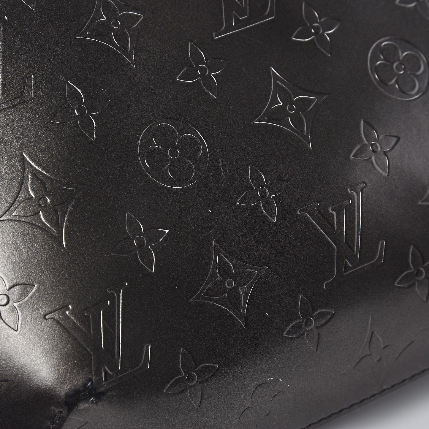 Mat Monogram Fowler Black